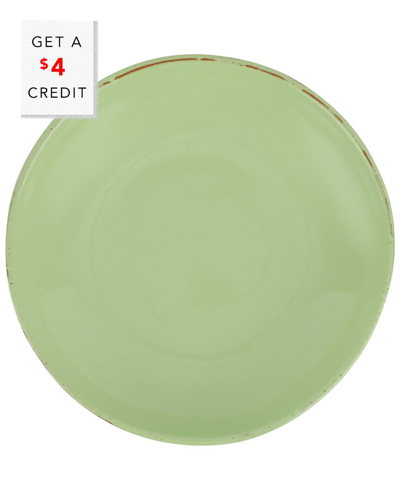 Vietri Cucina Fresca Pistachio Pasta Bowl With $4 Credit In Green