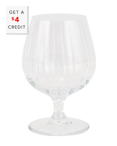 Vietri Natalia Snifter Glass In Clear