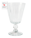 Vietri Natalia Aperitivo Glass With $4 Credit