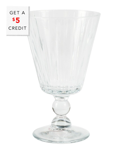 Vietri Natalia Aperitivo Glass With $4 Credit