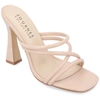 Journee Collection Tru Comfort Foam Louisse Sandal In Nude