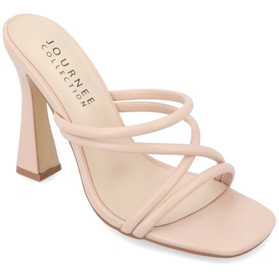 Journee Collection Tru Comfort Foam Louisse Sandal In Nude