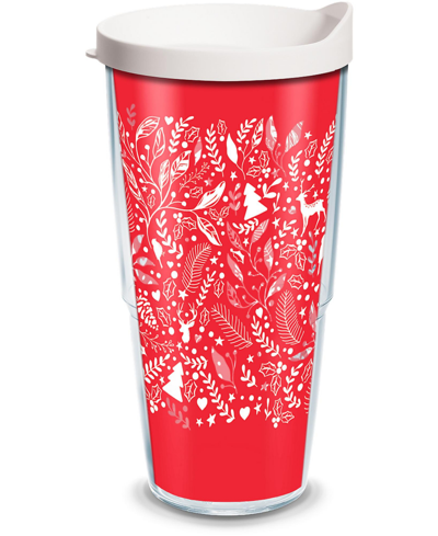Tervis Tumbler Tervis Foliage And Fern Christmas Holiday Made In Usa Double Walled Insulated Tumbler Travel Cup Kee In Open Miscellaneous