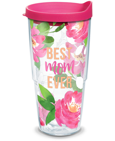 Tervis Tumbler Tervis Best Mom Ever Floral Made In Usa Double Walled Insulated Tumbler Travel Cup Keeps Drinks Cold In Open Miscellaneous