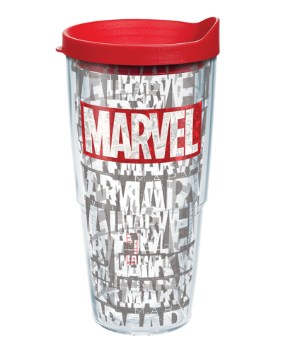 Tervis Tumbler Tervis Marvel Logo Made In Usa Double Walled Insulated Tumbler Travel Cup Keeps Drinks Cold & Hot, 2 In Open Miscellaneous