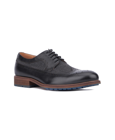 Vintage Foundry Co Men's Lace Up Cyril Oxfords In Black
