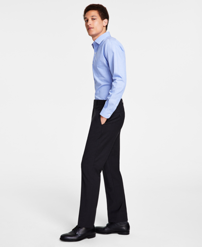 BROOKS BROTHERS B BY BROOKS BROTHERS MEN'S CLASSIC-FIT STRETCH WOOL BLEND SUIT SEPARATES PANT