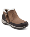 EASY SPIRIT WOMEN'S EPIC COLD WEATHER SIDE ZIP BOOTIES