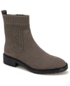 Kenneth Cole Reaction Women's Lambert Booties In Deep Sage - Textile