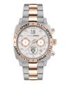 Plein Sport Wildcat Chronograph Watch In Two Tone