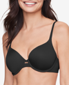 Warner's Warners No Side Effects Underarm-smoothing Comfort Underwire Lightly Lined T-shirt Bra 1356 In Black