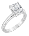 BADGLEY MISCHKA CERTIFIED LAB GROWN DIAMOND RADIANT-CUT SOLITAIRE ENGAGEMENT RING (3 CT. T.W.) IN 14K GOLD