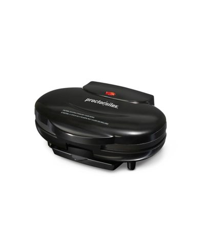 Proctor Silex Compact Grill In Black