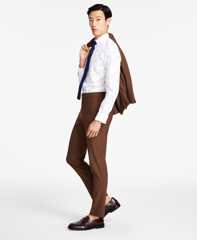 Bar Iii Men's Slim-fit Suit Jackets, Created For Macy's In Brown