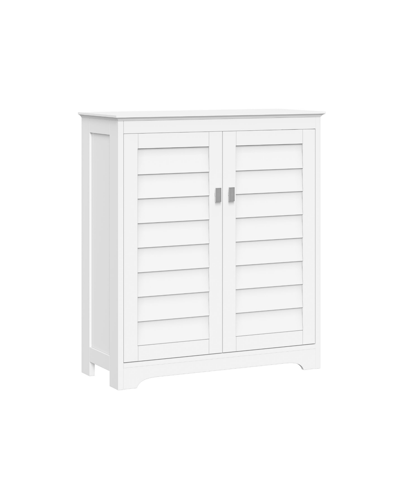 Riverridge Home 28.5" Two-door Floor Cabinet In White