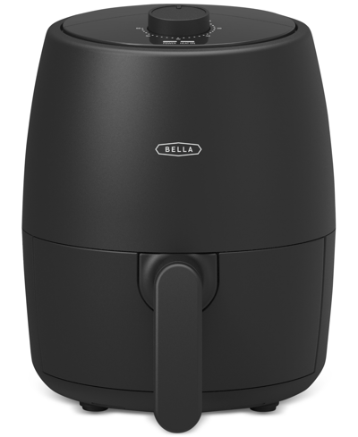 Bella 2-qt. 1200-watt Circular-heat Black Air Fryer