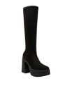 Katy Perry The Heightten Knee High Platform Boot In Black -