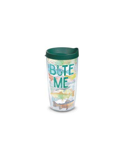Tervis Tumbler Tervis Bite Me Bait Fishing Made In Usa Double Walled Insulated Tumbler Travel Cup Keeps Drinks Cold In Open Miscellaneous