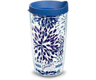 Tervis Tumbler Tervis Fiesta Lapis Calypso Made In Usa Double Walled Insulated Tumbler Travel Cup Keeps Drinks Cold In Open Miscellaneous