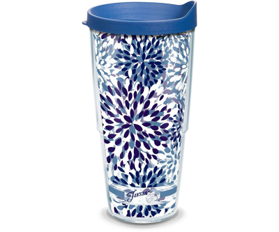 Tervis Tumbler Tervis Fiesta Lapis Calypso Made In Usa Double Walled Insulated Tumbler Travel Cup Keeps Drinks Cold In Open Miscellaneous