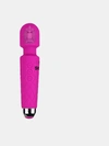 Vigor 20 Speed Waterproof Wand Vibrator Women Sex Toy Wand Massage Clitoris Dildo Vibrator In Purple
