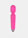 Vigor 20 Speed Waterproof Wand Vibrator Women Sex Toy Wand Massage Clitoris Dildo Vibrator In Pink