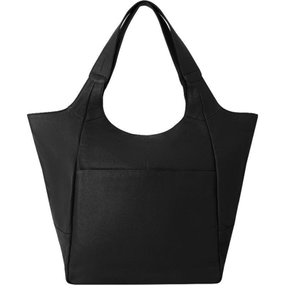 Brix + Bailey Black Large Pocket Tote Shoulder Bag | Bxarx