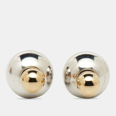 Dior Jewelry | Brand New Dior Tribales Earrings | Color: Gold/White | Size: Os | Lemonlover99's Closet