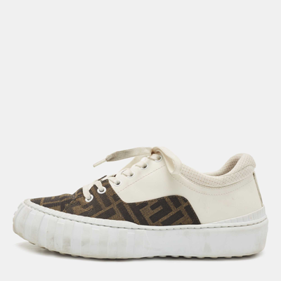 Fendi Pre-owned Women's Fabric Sneakers