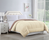 BIBB HOME Bibb Home 2-Tone Reversible Down Alternative Comforter - 4 Colors