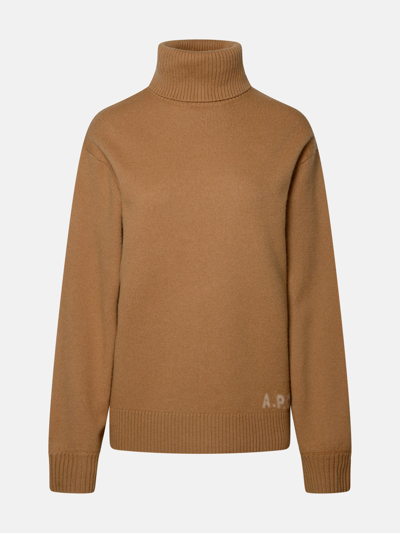 A.p.c. Beige Virgin Wool Sweater