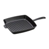 STAUB CAST IRON 12-INCH SQUARE GRILL PAN