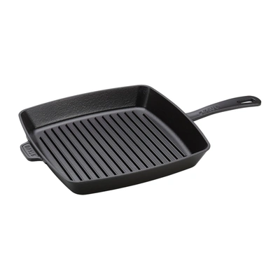 Staub Cast Iron 12-inch Square Grill Pan