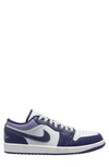 Jordan Men's Air  1 Low Shoes In Purple