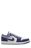 Jordan Men's Air  1 Low Shoes In Sky J Purple/ Sky J Purple