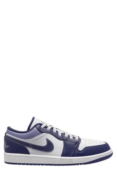 Jordan Men's Air  1 Low Shoes In Purple