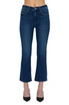 Pistola Lennon High Waist Ankle Bootcut Jeans In Blue