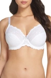 Chantelle Lingerie Rive Gauche Full Coverage Underwire Bra In White