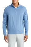 PETER MILLAR CRAFTED STEALTH QUARTER ZIP PERFORMANCE PULLOVER