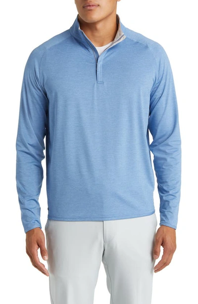 PETER MILLAR CRAFTED STEALTH QUARTER ZIP PERFORMANCE PULLOVER