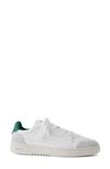 Axel Arigato Dice Low-top Sneakers In White/ Green