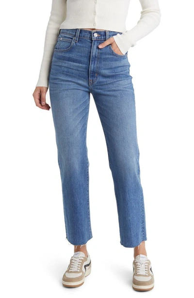 Slvrlake High-rise Cropped Jeans In Heart Of Mine