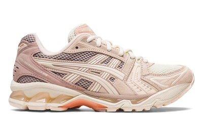 Pre-owned Asics Gel-kayano 14 White Peach Cream (women's) In White Peach/cream