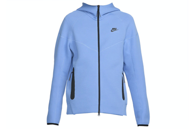 Pre-owned Nike Sportswear Tech Fleece Windrunner Full-zip Hoodie Polar/black