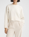 Rag & Bone Bridget Crewneck Sweater In Ivory