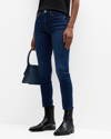 FRAME LE HIGH SKINNY ANKLE JEANS