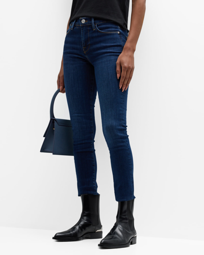 Frame Le High Skinny Ankle Jeans In Majesty