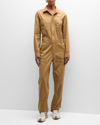 Pistola Abigail Carpenter Jumpsuit In Toffee In Toffee Toffee