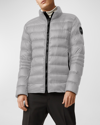 CANADA GOOSE MEN'S CROFTON QUILTED NYLON JACKET