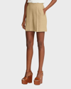 Polo Ralph Lauren Ainsworth-pleated In Tansage
